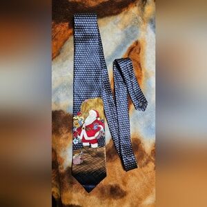 Christmas‎ santa tie